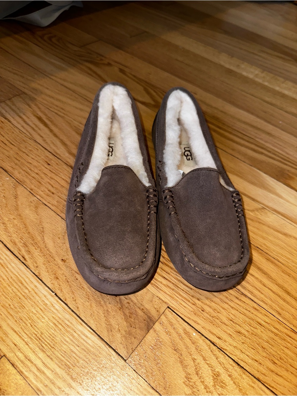 UGG Ansley Moccasins- Women’s size 5 - Brown